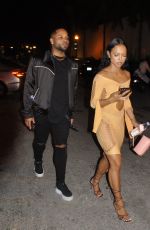 KARRUECHE TRAN Leaves a Party at Art Basel in Miami 12/05/2021