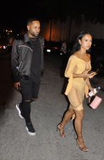 KARRUECHE TRAN Leaves a Party at Art Basel in Miami 12/05/2021