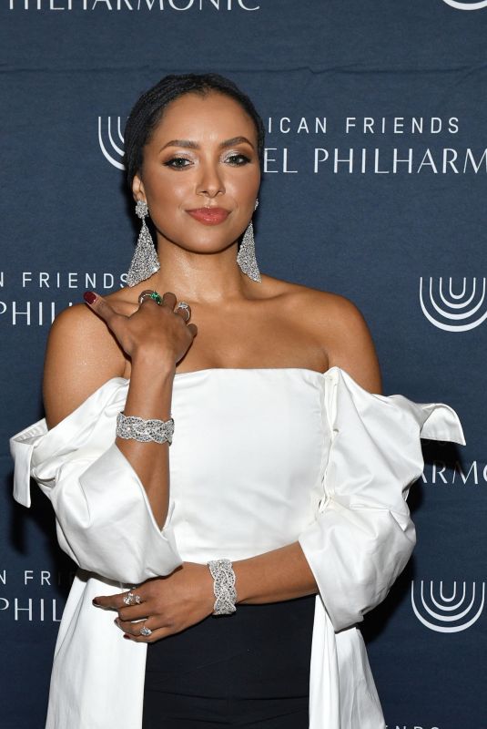 KAT GRAHAM at American Friends of Israel Philharmonic New York Gala 12/01/2021