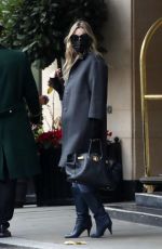 KATE and LILA GRACE MOSS Out Shopping in London 2/14/2021