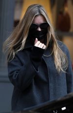 KATE and LILA GRACE MOSS Out Shopping in London 2/14/2021