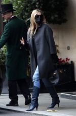 KATE and LILA GRACE MOSS Out Shopping in London 2/14/2021