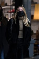 KATE and LILA GRACE MOSS Out Shopping in London 2/14/2021