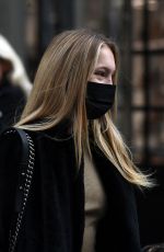 KATE and LILA GRACE MOSS Out Shopping in London 2/14/2021