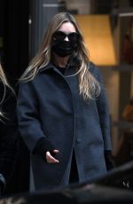 KATE and LILA GRACE MOSS Out Shopping in London 2/14/2021