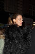KATE BECKINSALE Arrives at Vas J Morgans Party in London 12/02/2021