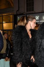 KATE BECKINSALE Arrives at Vas J Morgans Party in London 12/02/2021