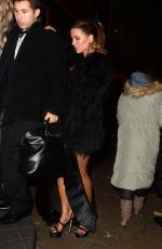 KATE BECKINSALE Arrives at Vas J Morgans Party in London 12/02/2021