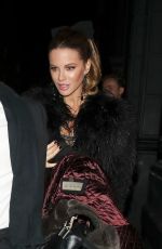 KATE BECKINSALE at Was J. Morgan