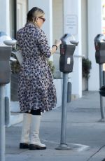 KATE HUDSON Out for Christmas Shopping at Brentwood Country Mart 12/17/2021