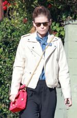 KATE MARA Out and About in Los Feliz 12/10/2021