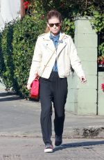 KATE MARA Out and About in Los Feliz 12/10/2021