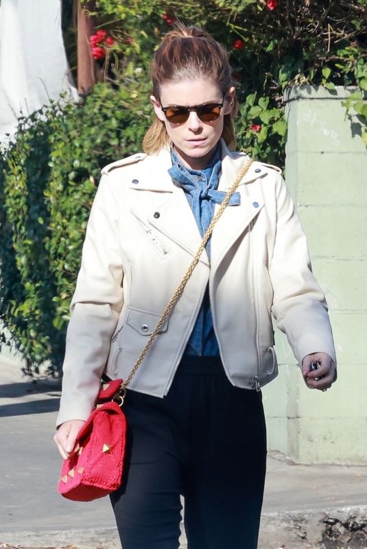 KATE MARA Out and About in Los Feliz 12/10/2021