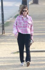 KATE MARA Out for a Coffee Near Her Home in Silverlake 12/04/2021