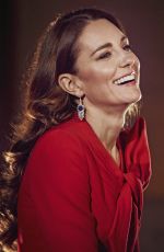 KATE MIDDLETON Partaking in a Musical Performance at Westminster Abbey in London 12/07/2021