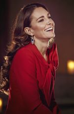 KATE MIDDLETON Partaking in a Musical Performance at Westminster Abbey in London 12/07/2021