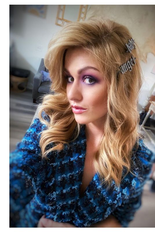 KATHERINE MCNAMARA - Instagram Photos 12/18/2021