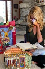 KATHERINE MCNAMARA - Instagram Photos 12/25/2021