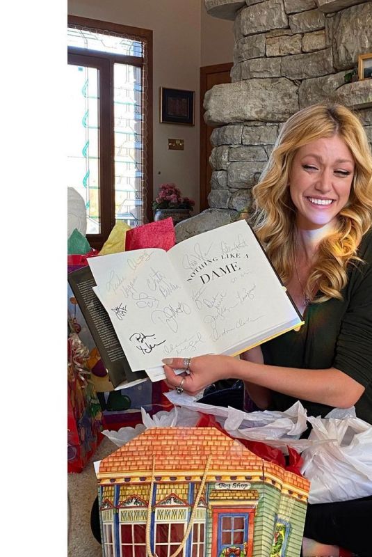 KATHERINE MCNAMARA - Instagram Photos 12/25/2021