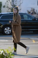 KATHERINE SCHWARZENEGGER Out for Christmas Shopping in Los Angeles 12/18/2021