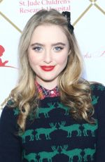 KATHRYN NEWTON at Brooks Brothers Special Holiday Celebration in Beverly Hills 12/10/2021