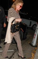 KATHY HILTON Arrives at Craig