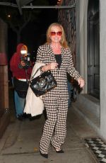 KATHY HILTON Arrives at Craig
