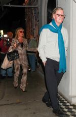 KATHY HILTON Arrives at Craig