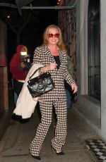 KATHY HILTON Arrives at Craig
