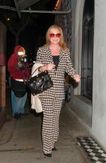 KATHY HILTON Arrives at Craig
