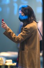 KATIE HOLMES Out Shopping in New York 12/17/2021