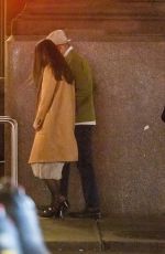 KATIE HOLMES Takes a Subway Ride in New York 12/17/2021