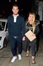 KATIE PRICE Heading to Sign a New Upcoming TV Deal in London 12/13/2021