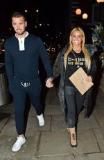 KATIE PRICE Heading to Sign a New Upcoming TV Deal in London 12/13/2021