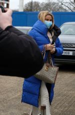 KATIE PRICE Out in London 12/15/2021