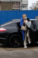 KATIE PRICE Out in London 12/15/2021