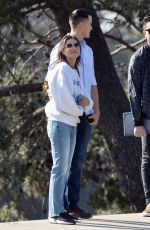 KATIE THURSTON and John Hersey Out in San Diego 12/08/2021