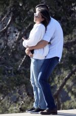 KATIE THURSTON and John Hersey Out in San Diego 12/08/2021