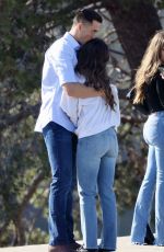 KATIE THURSTON and John Hersey Out in San Diego 12/08/2021