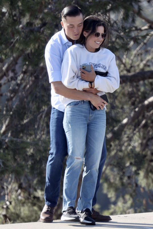 KATIE THURSTON and John Hersey Out in San Diego 12/08/2021