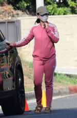 KATY PERRY Out in Beverly Hills 12/08/2021