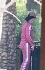 KATY PERRY Out in Beverly Hills 12/08/2021