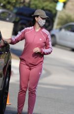 KATY PERRY Out in Beverly Hills 12/08/2021
