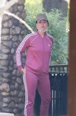 KATY PERRY Out in Beverly Hills 12/08/2021