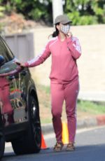KATY PERRY Out in Beverly Hills 12/08/2021