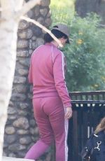 KATY PERRY Out in Beverly Hills 12/08/2021