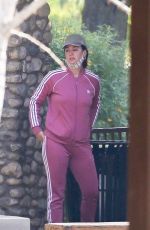 KATY PERRY Out in Beverly Hills 12/08/2021