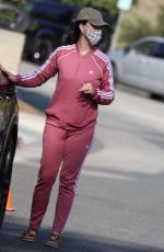 KATY PERRY Out in Beverly Hills 12/08/2021