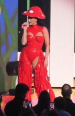 KATY PERRY Performs at Play Opening Night at Resorts World 12/29/2021