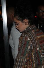 KEHLANI Arrives at Flip Grand Launch Party at Avalon in Hollywood 12/09/2021